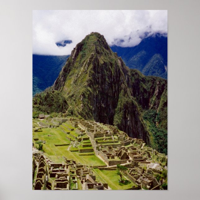Machu Picchu, Peru Poster (Vorne)