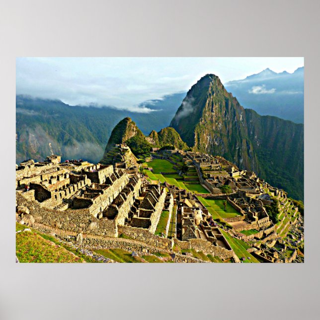 Machu Picchu, Peru Poster (Vorne)