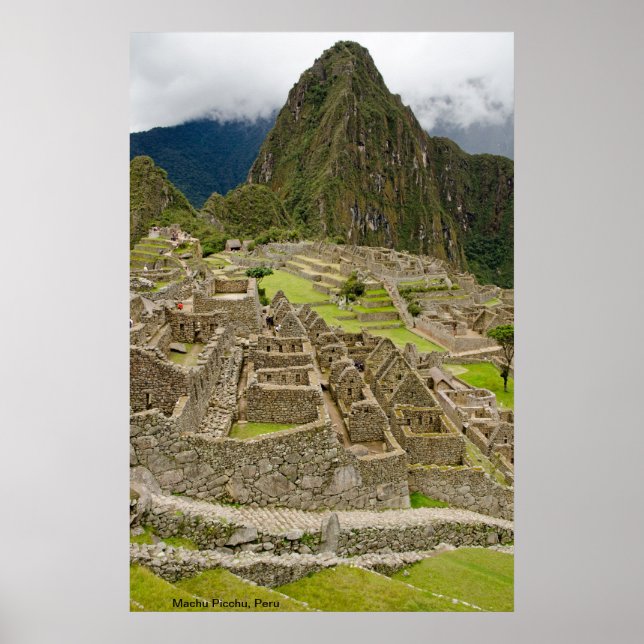 Machu Picchu, Peru Poster (Vorne)
