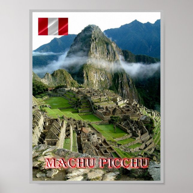 Machu Picchu - Peru - Poster (Vorne)