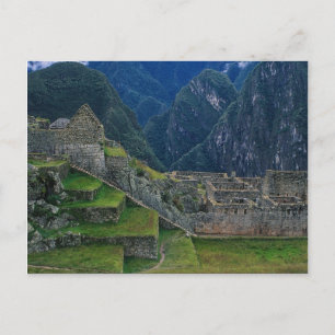 Machu Picchu, Peru Postkarte