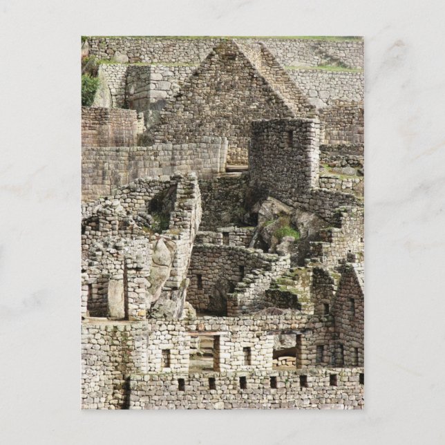 Machu Picchu, Peru Postkarte (Vorderseite)
