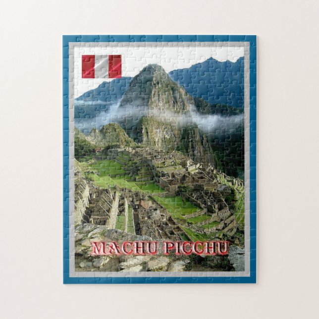 Machu Picchu - Peru - Puzzle (Vertikal)