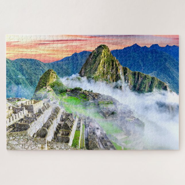 Machu Picchu, Peru Puzzle (Horizontal)
