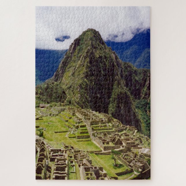 Machu Picchu, Peru Puzzle (Vertikal)