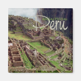 MACHU PICCHU Peru Reise Souvenir Magnet