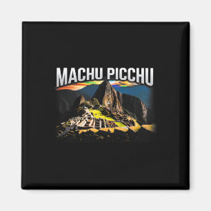 Machu Picchu Peru Reise Wandern Souvenir Geschenk Magnet