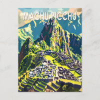 Machu Picchu Peru Südamerika Kunst, Dichtung und M