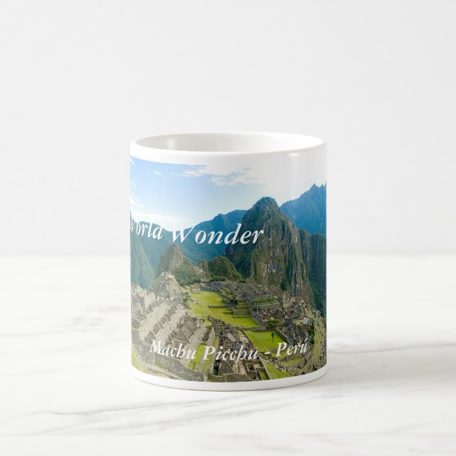 Machu Picchu Peru Tasse (Mittel)