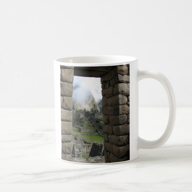 Machu Picchu, Peru Tasse (Rechts)