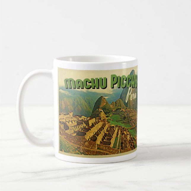 Machu Picchu Peru Tasse (Links)