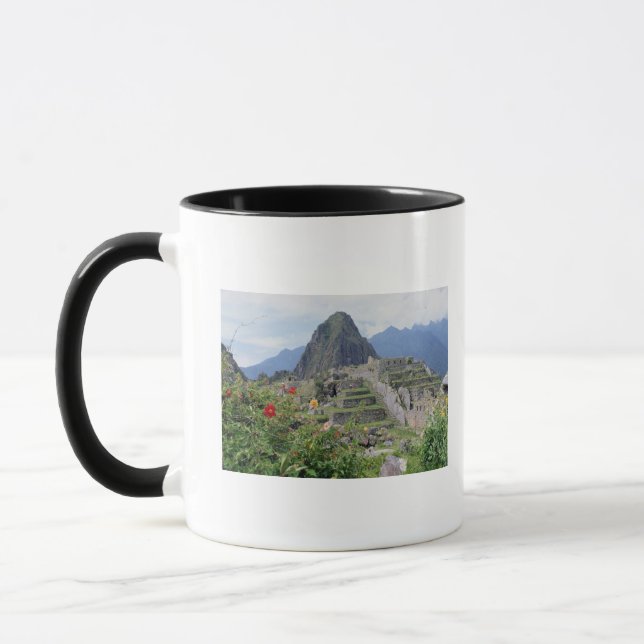 Machu Picchu, Peru Tasse (Links)