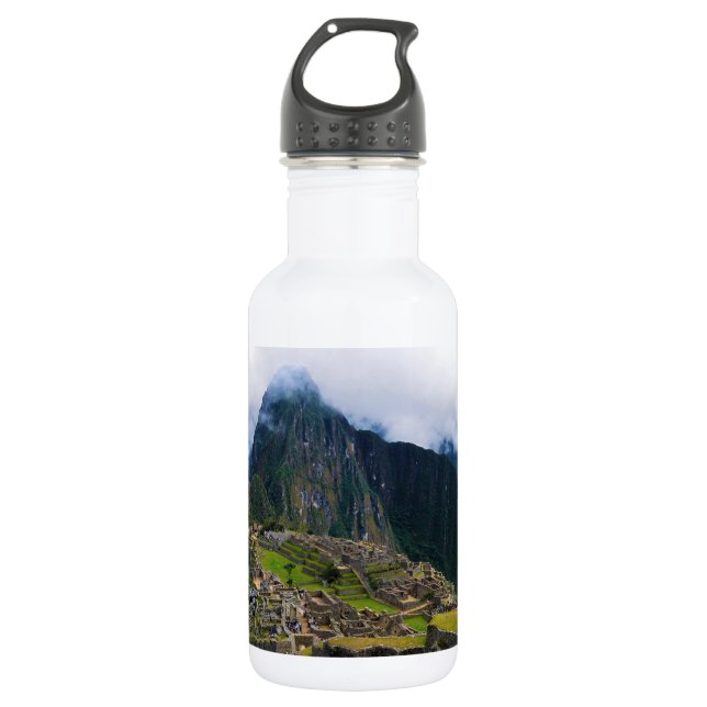 Machu Picchu, Peru Trinkflasche (Vorderseite)