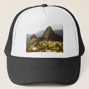 Machu Picchu Peru Truckerkappe