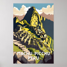 Machu picchu peru vintage Reise Gipfel Latina alpa