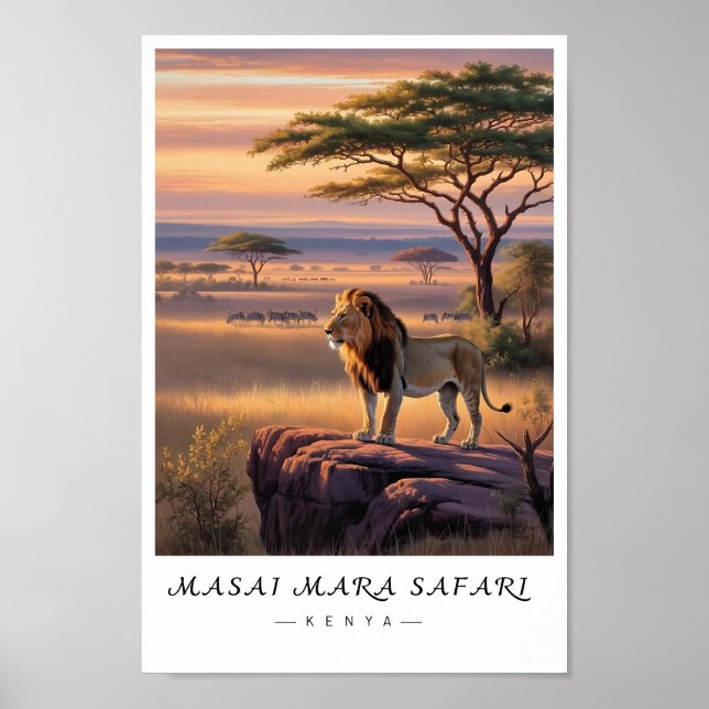 Machu Picchu Peru Wall Art, Inca City  Poster (Vorne)