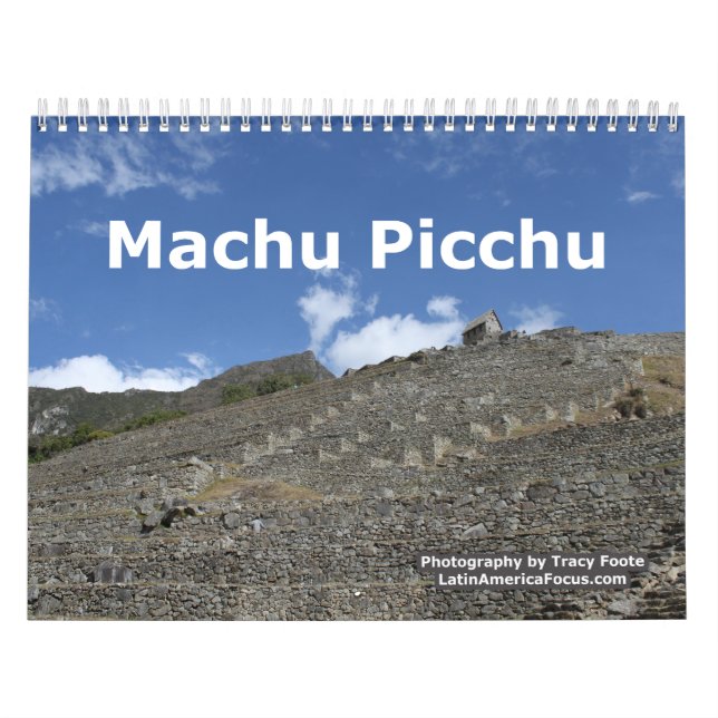 Machu Picchu Peru Wall Calendar 2025 Kalender (Titelbild)