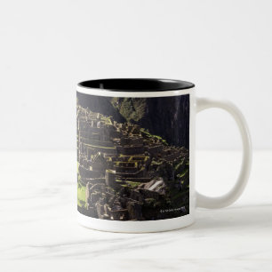 Machu Picchu, Peru Zweifarbige Tasse