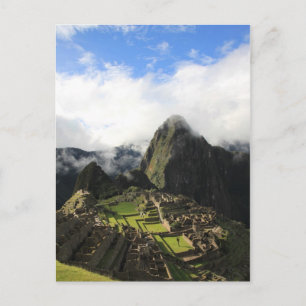 Machu Picchu Postcard Postkarte