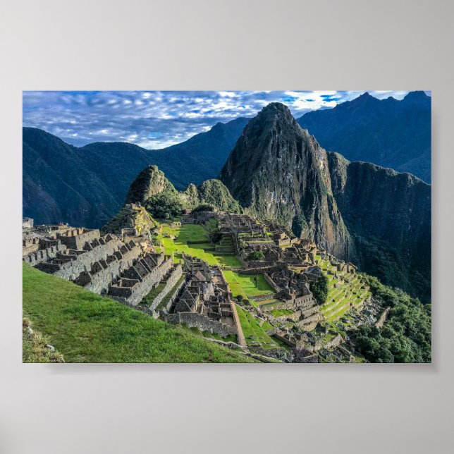 Machu Picchu Poster (Vorne)
