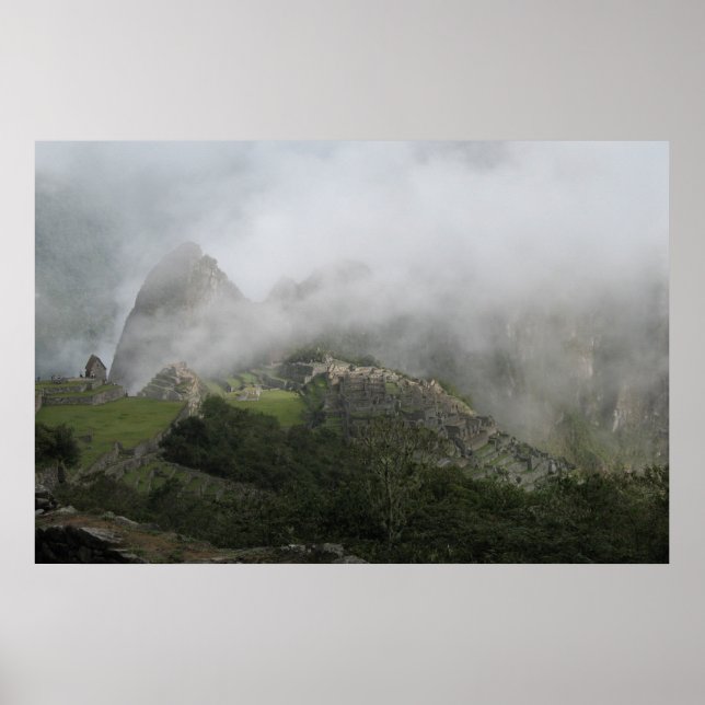 Machu Picchu Poster (Vorne)