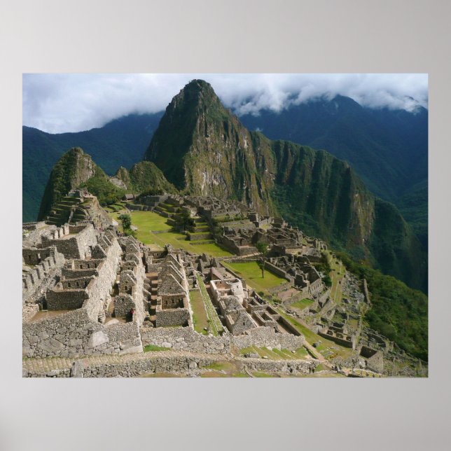 Machu Picchu Poster (Vorne)