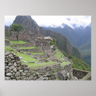 Machu Picchu Poster