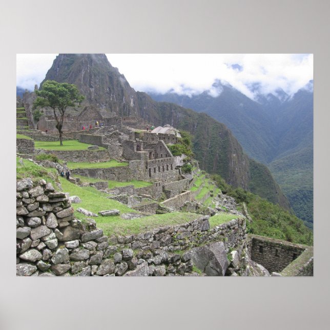 Machu Picchu Poster (Vorne)