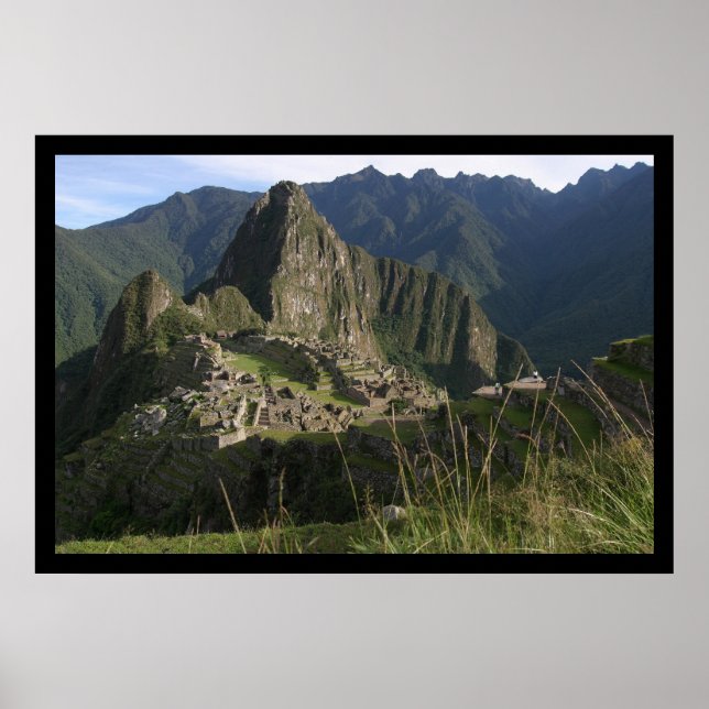 Machu Picchu Poster (Vorne)