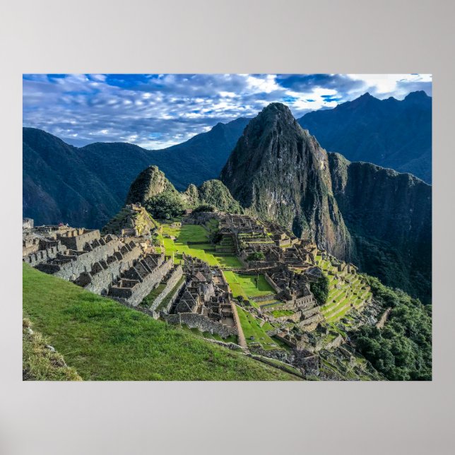 Machu Picchu Poster (Vorne)