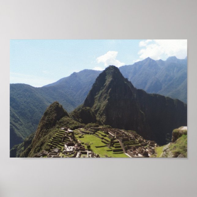 Machu Picchu Poster (Vorne)