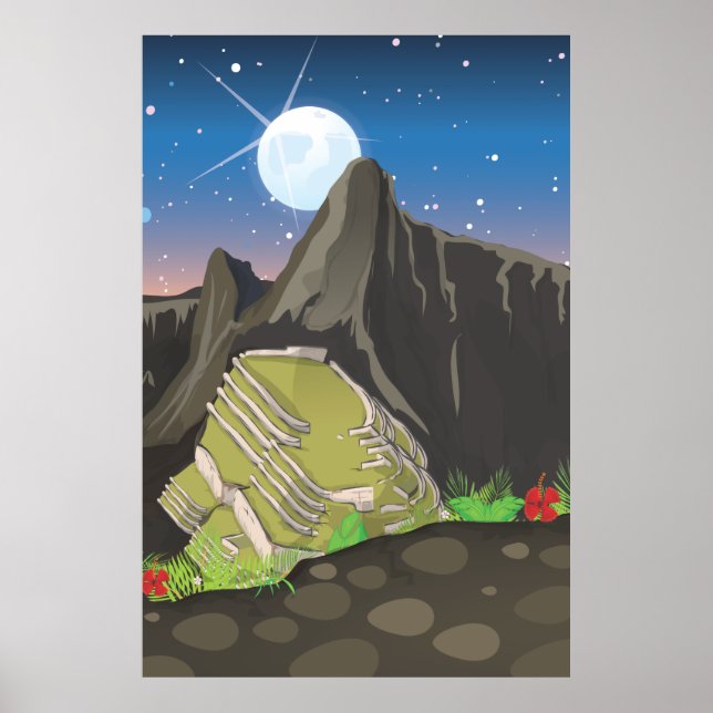 Machu Picchu Poster (Vorne)