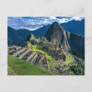 Machu Picchu Postkarte