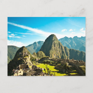 Machu Picchu Postkarte