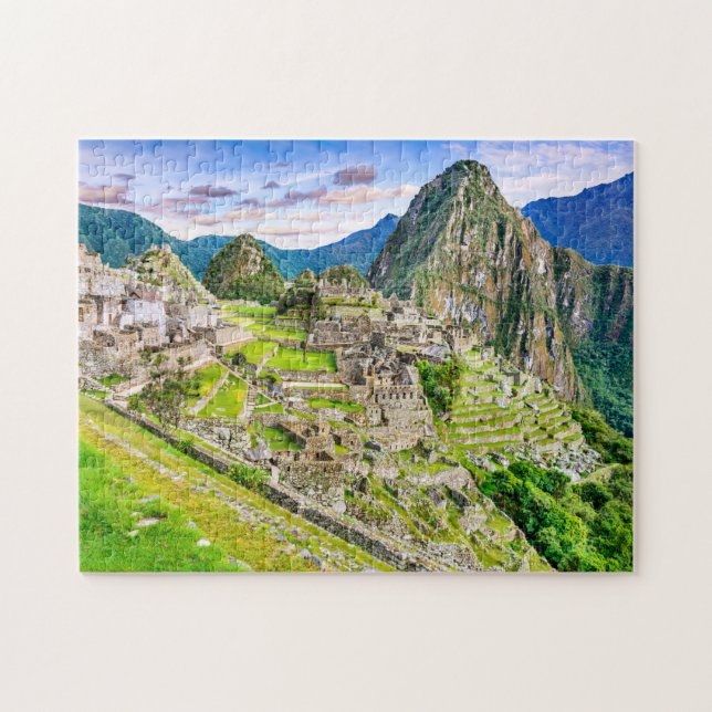 Machu Picchu Puzzle (Horizontal)