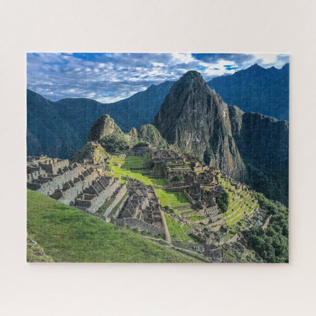 Machu Picchu Puzzle (Horizontal)