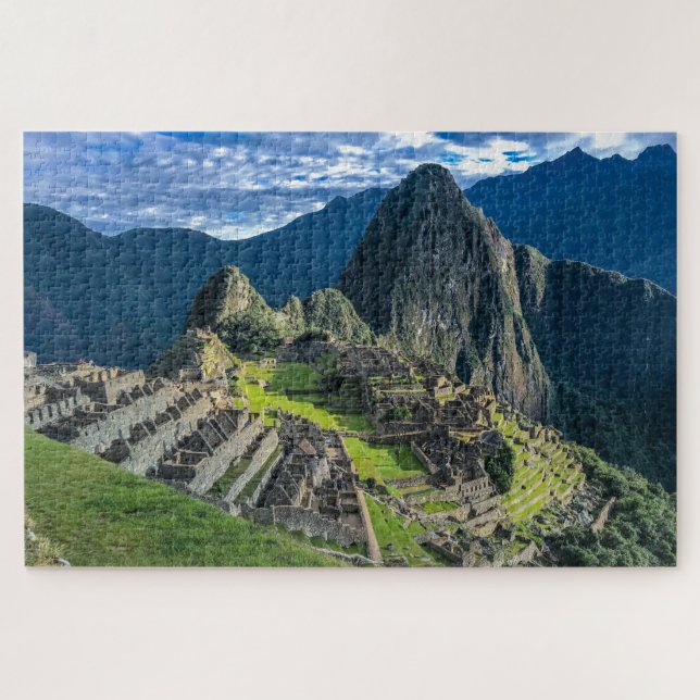Machu Picchu Puzzle (Horizontal)