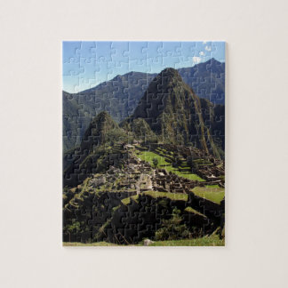 Machu-Picchu Puzzle