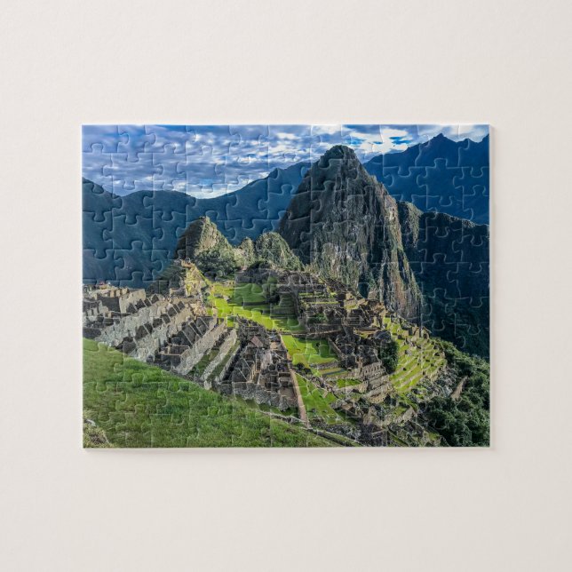 Machu Picchu Puzzle (Horizontal)