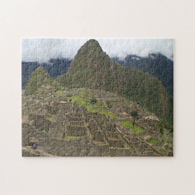 Machu Picchu-Puzzle Puzzle (Horizontal)