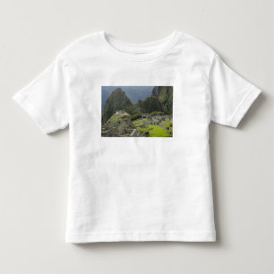Machu Picchu, Ruinen der Inkastadt, Peru. 2 Kleinkind T-shirt