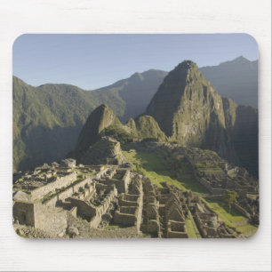 Machu Picchu, Ruinen der Inkastadt, Peru. Mousepad