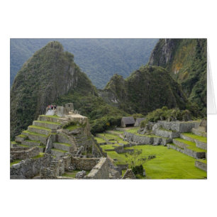 Machu Picchu, Ruinen von Inka Stadt, Peru.2