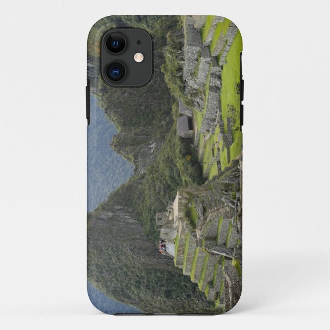 Machu Picchu, Ruinen von Inka Stadt, Peru.2 Case-Mate iPhone Hülle (Rückseite)
