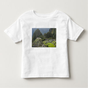Machu Picchu, Ruinen von Inka Stadt, Peru.2 Kleinkind T-shirt