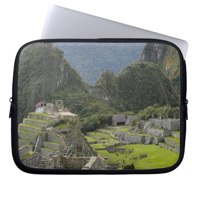 Machu Picchu, Ruinen von Inka Stadt, Peru.2 Laptopschutzhülle (Vorderseite)