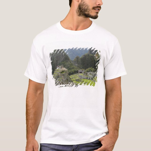 Machu Picchu, Ruinen von Inka Stadt, Peru.2 T-Shirt (Vorderseite)