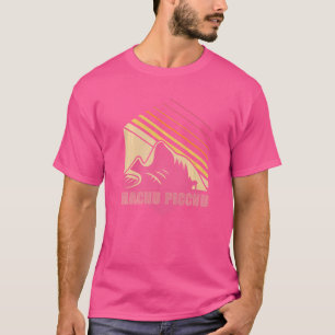 Machu Picchu ruinierte Stadt von Inka aus Peru Süd T-Shirt