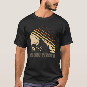 Machu Picchu ruinierte Stadt von Inka aus Peru Süd T-Shirt