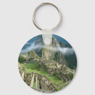 Machu Picchu Schlüsselanhänger
